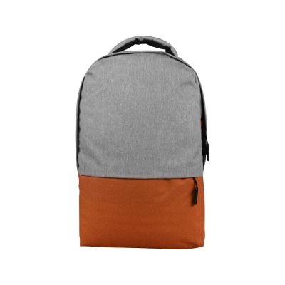 Рюкзак Fiji с отделением для ноутбука, серый/оранжевый-3