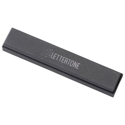 Шариковая ручка Churchill, матовый черный-4