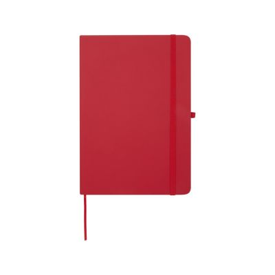 Блокнот Spectrum Plus формата A5 в твердой обложке - Красный-1