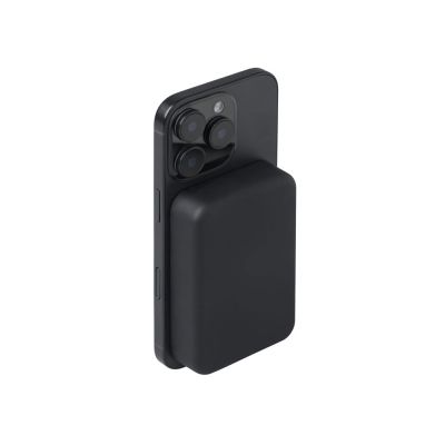 Беспроводной магнитный внешний аккумулятор с QC\PD MagnifIQ, 10000 мАч, 15 Вт, черный-11