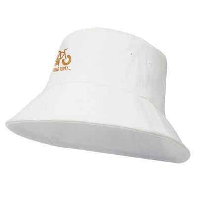 Панама Wicklow из переработанного материала - Белый-3