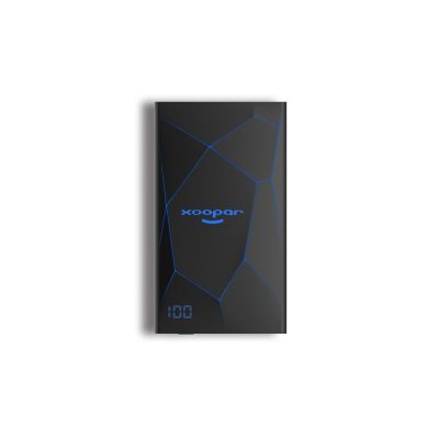 Портативное зарядное устройство XOOPAR GEO, черный-1