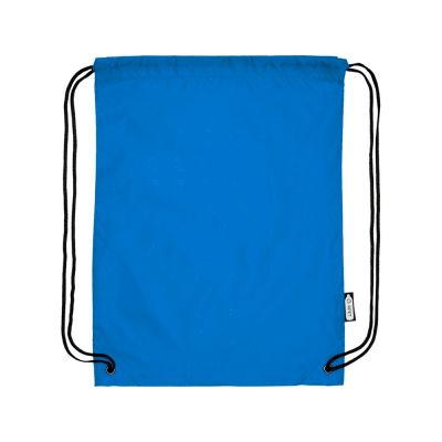 Рюкзак со шнурком Oriole из переработанного ПЭТ, process blue-3