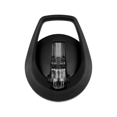 Бутылка для воды Pallant , тритан, 700мл, прозрачный/черный-6