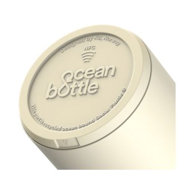 Бутылка для воды Ocean Bottle с вакуумной изоляцией объемом 750 мл, песочный-5