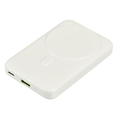 Внешний беспроводной аккумулятор GenerIQ, 10000 мАч, белый-2