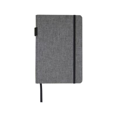 Блокнот Orin, формат А5, из переработанного ПЭТ, серый яркий-1