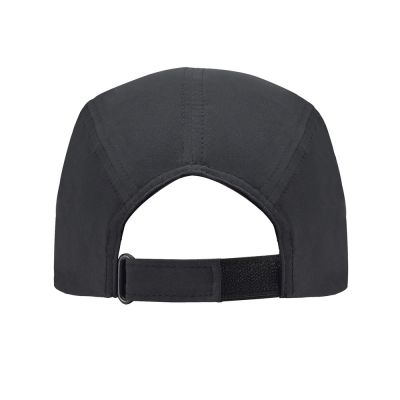 Бейсболка Mercury унисекс, черный-3