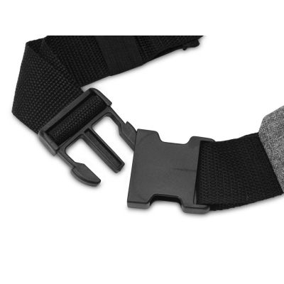 Сумка на пояс Sash, серый-7