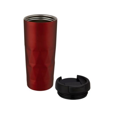 Prism медная кружка объемом 450 мл с вакуумной изоляцией, красный-2