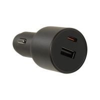 Устройство зарядное автомобильное Xiaomi 67W Car Charger (USB-A + Type-C) CC07ZM (BHR6814GL)