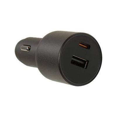 Устройство зарядное автомобильное Xiaomi 67W Car Charger (USB-A + Type-C) CC07ZM (BHR6814GL)-0