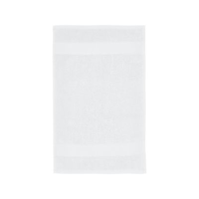 Хлопковое полотенце для ванной Sophia 30x50 см плотностью 450 г/м2, белый-1