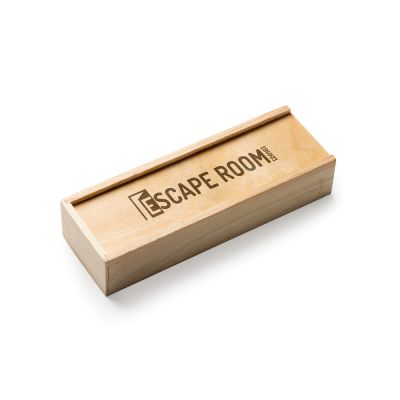 Домино DOMIS из дерева, черный/бежевый-2