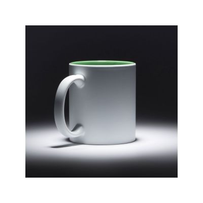 Керамическая кружка ROIBO на 350 мл, папоротниковый-1