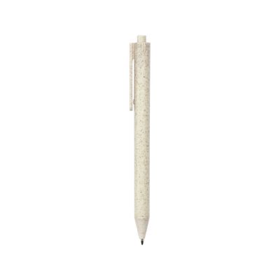 Ручка шариковая Pianta из пшеничной соломы, бежевый-2