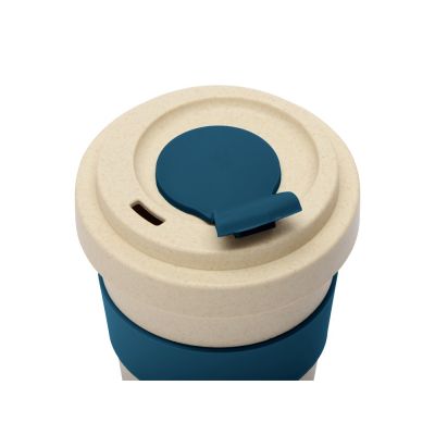 Стакан из пшеничного волокна Flava, petrol blue-3