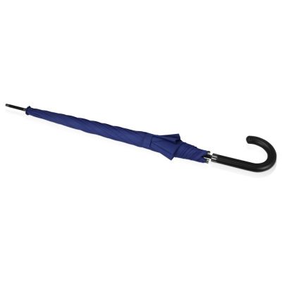 Зонт-трость полуавтомат Алтуна, темно-синий-2