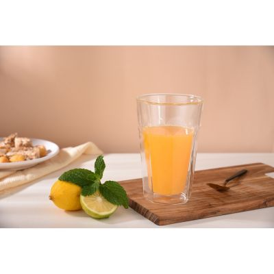 Стакан граненый с двойными стенками Silva-6