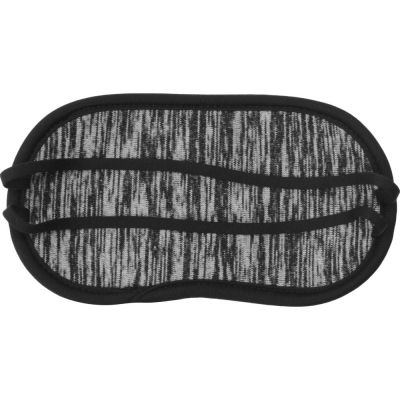 Набор для путешествия Comfort с пледом и маской, серый-5