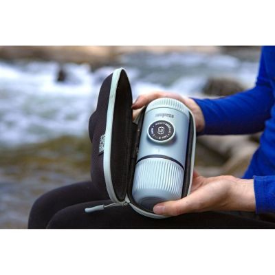 Ручная мини-кофемашина (WACACO Nanopresso) WCCRTCBL (Ручная мини-кофемашина цв. Arctic Blue)-2