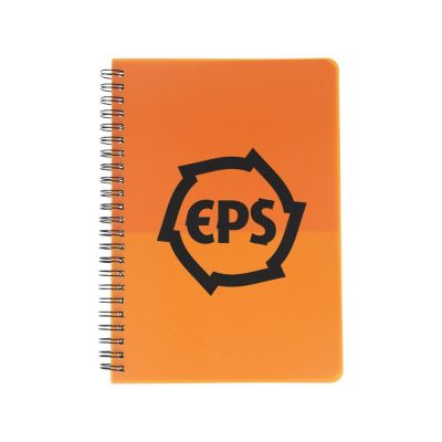 Блокнот ColourBlock А5, оранжевый-5