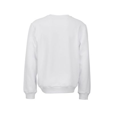 Свитшот Monaco унисекс, белый-9