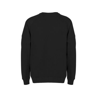 Свитшот оверсайз Paris, унисекс, черный-3