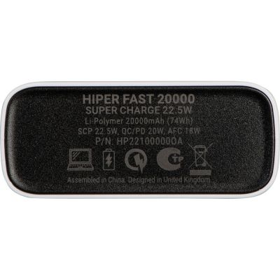 Портативный внешний аккумулятор FAST 20000 White-5