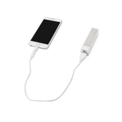 Подарочный набор White top с ручкой и зарядным устройством, белый-6