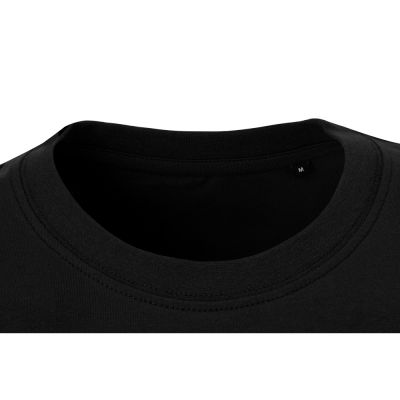 Футболка HD Fit короткий рукав с эластаном, мужская, чёрный-6