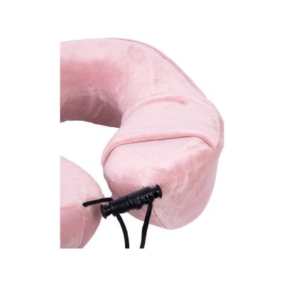 Подушка для путешествий с эффектом памяти Мемо Bluewinder Dusty Rose-5