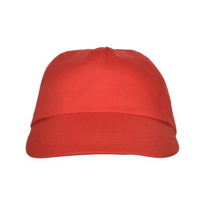 Бейсболка Basica, красный-1