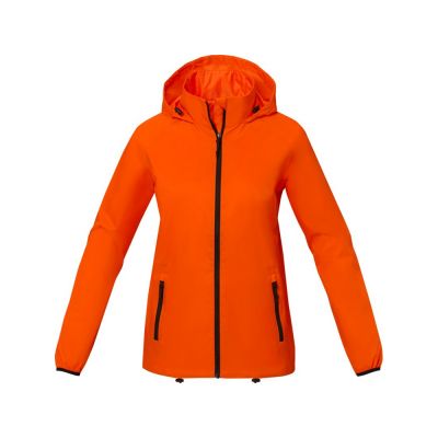 Dinlas Женская легкая куртка, оранжевый-1