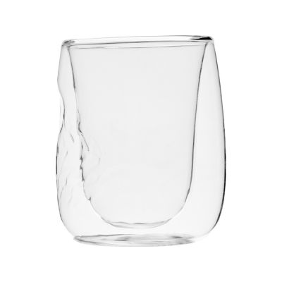 Кружка с двойными стенками и эффектом помятости Mauna-6