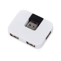 USB Hub Gaia на 4 порта, белый