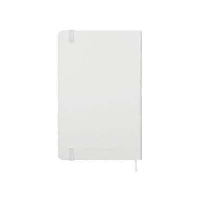 Записная книжка Moleskine Classic (в линейку) в твердой обложке, Medium (11,5x18 см), белый-4