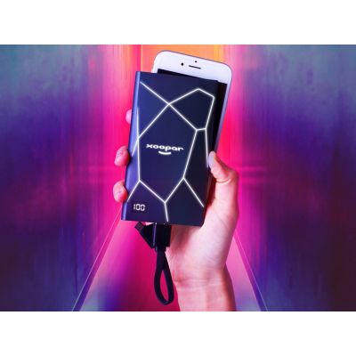 Портативное зарядное устройство XOOPAR GEO, мокрый асфальт-11