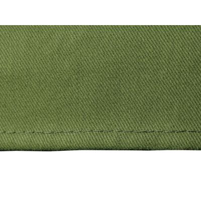 Хлопковый фартук Delight с карманом и регулируемыми завязками, хаки-6