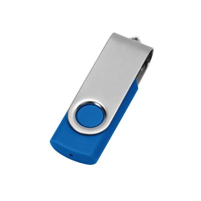 Флеш-карта USB 2.0 16 ГБ Флэш С1, синий-1