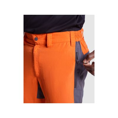 BONATI 9110брюки, ярко-оранжевый /графитовый-6