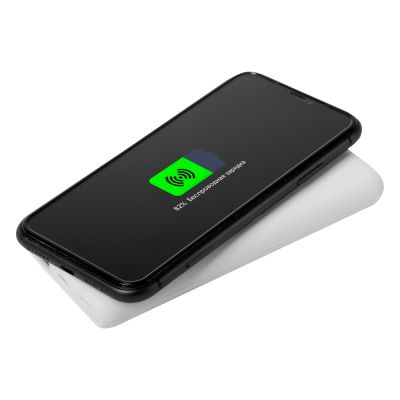 Внешний беспроводной аккумулятор c QC/PD Reload, 10000 mAh, белый-2