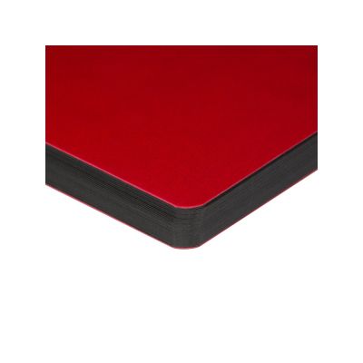 Скетчбук Sketch & Art в мягком переплете 140х210 мм, 100 л. черной бумаги 100 гр., красный-2