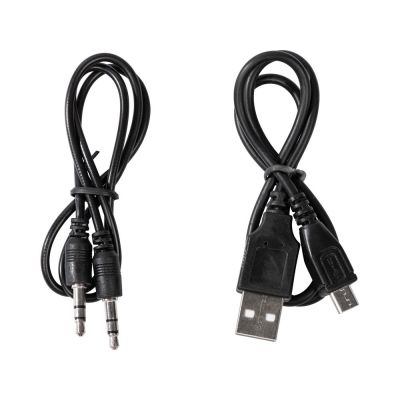 Портативная стереоколонка Hull, 2 * 3 Вт, серый-10