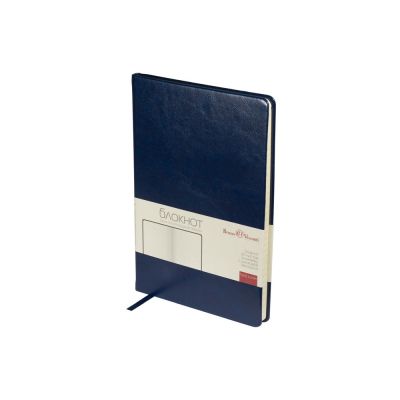 Блокнот А5 Megapolis Nebraska, синий-0