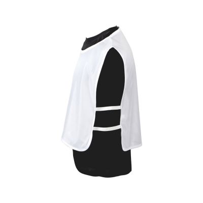 Манишка Number, белый-5