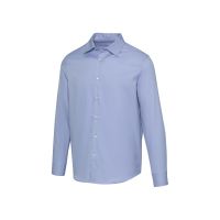 Citrine мужская рубашка из твила - Светло-синий