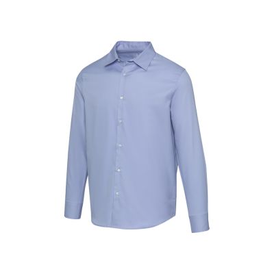 Citrine мужская рубашка из твила - Светло-синий-0