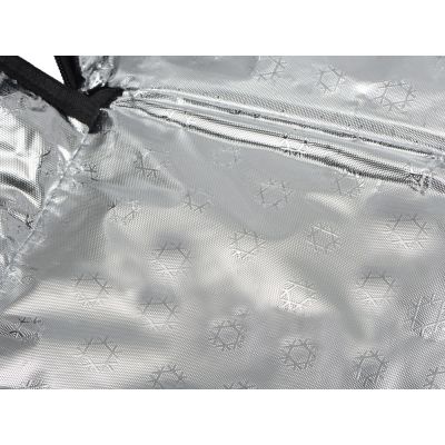 Раскладывающаяся сумка-холодильник Cool, черный-9