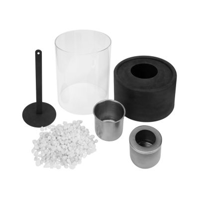 Биокамин Hygge, черный-3